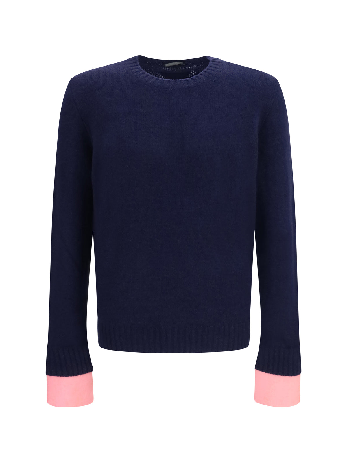 Prada Shetland wool crewneck Sweater - Bleu