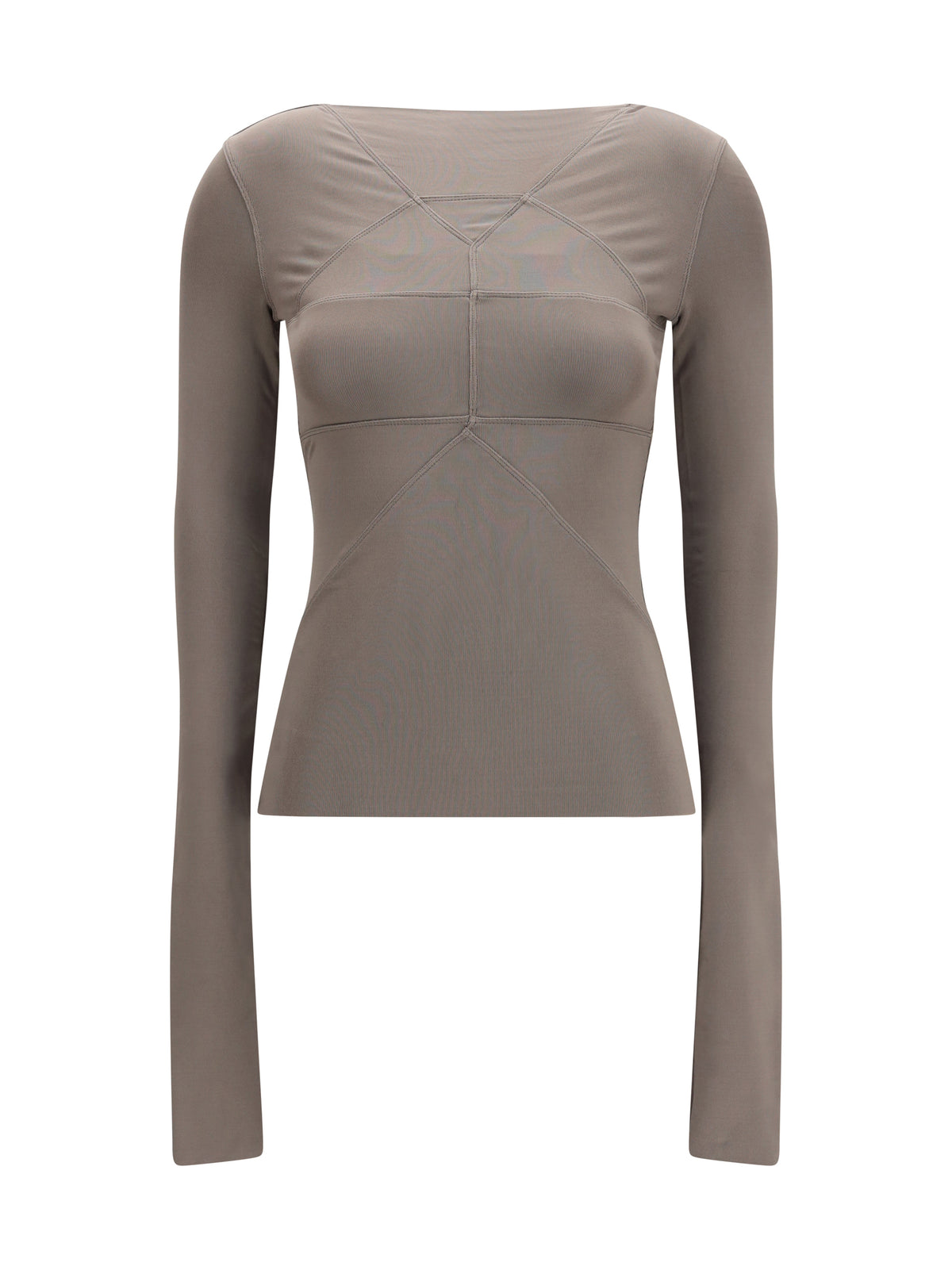Rick Owens Temple fitted Top - Dust