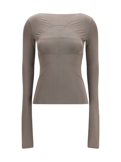 Rick Owens Temple fitted Top - Dust
