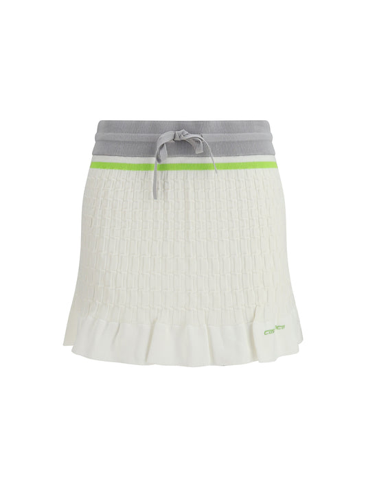 CASABLANCA Tennis Mini Skirt