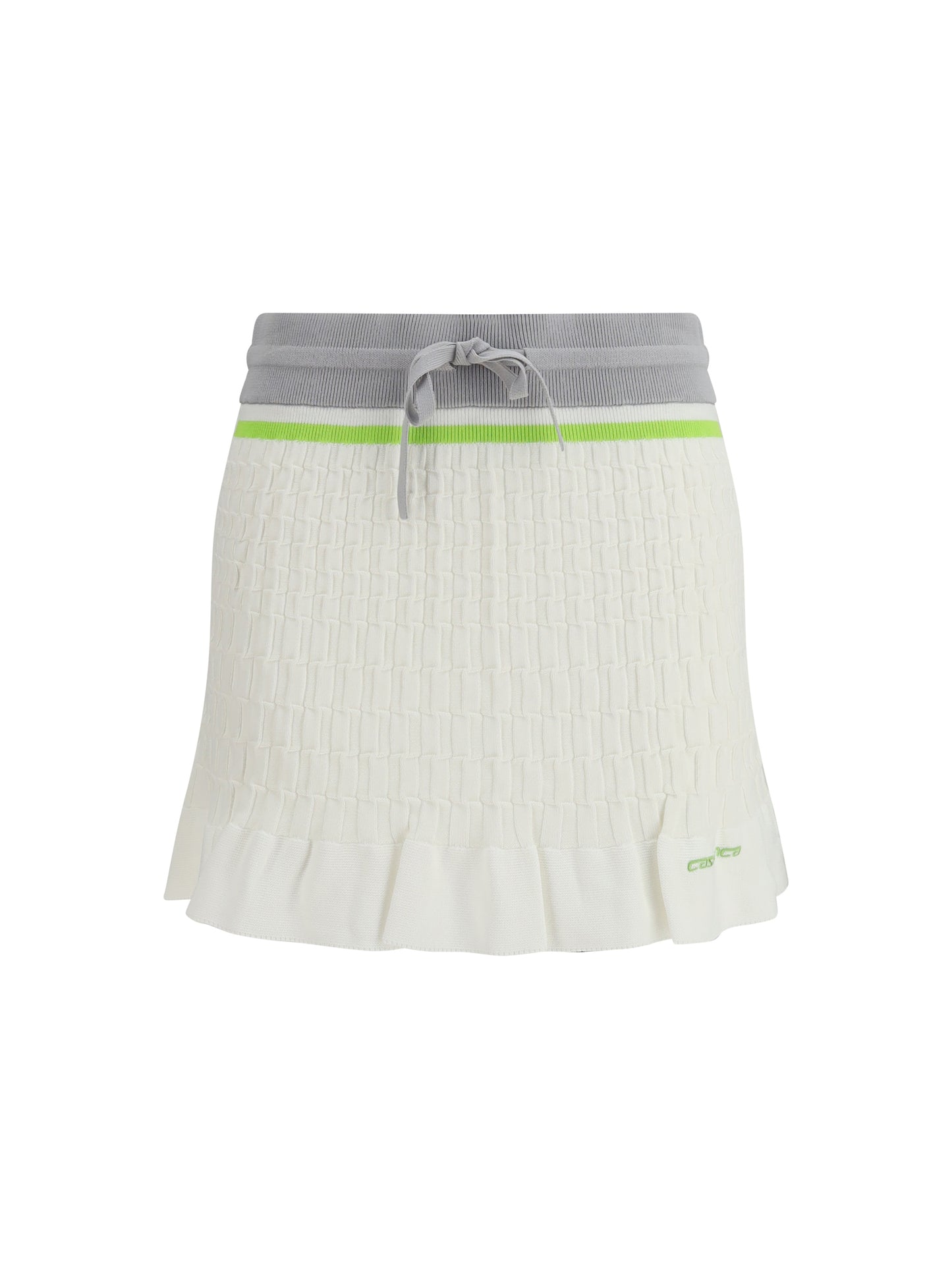 CASABLANCA Tennis Mini Skirt