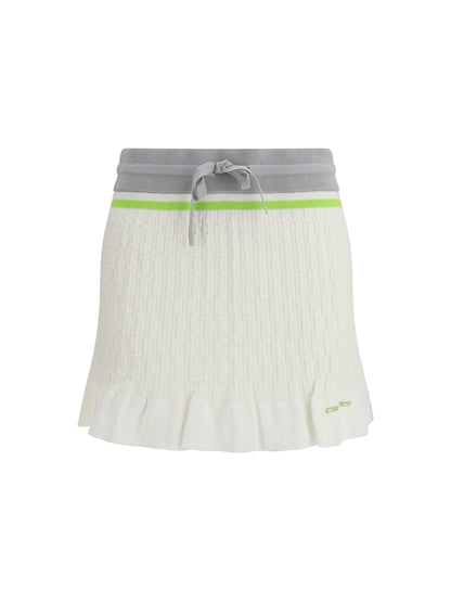 CASABLANCA Tennis Mini Skirt