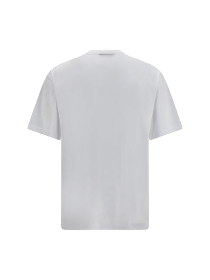 Gucci Printed cotton jersey T-shirt - White/Mc