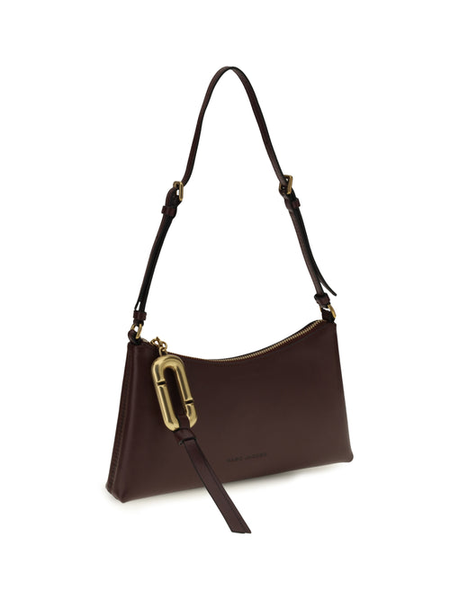 Marc Jacobs Mini Scene leather Shoulder Bag - Dark Port