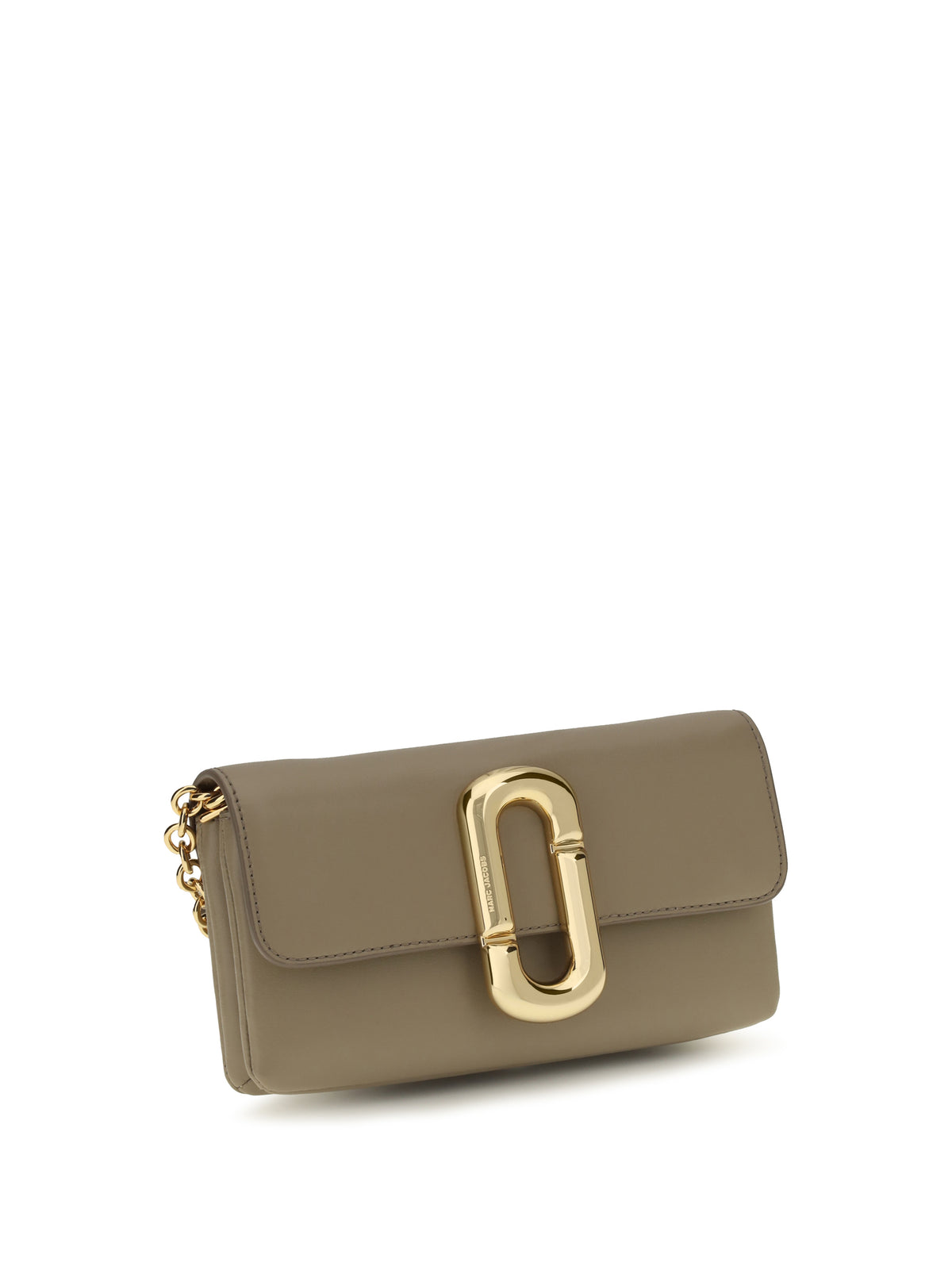 Marc Jacobs Snapshot Chain Wallet - Light Slate
