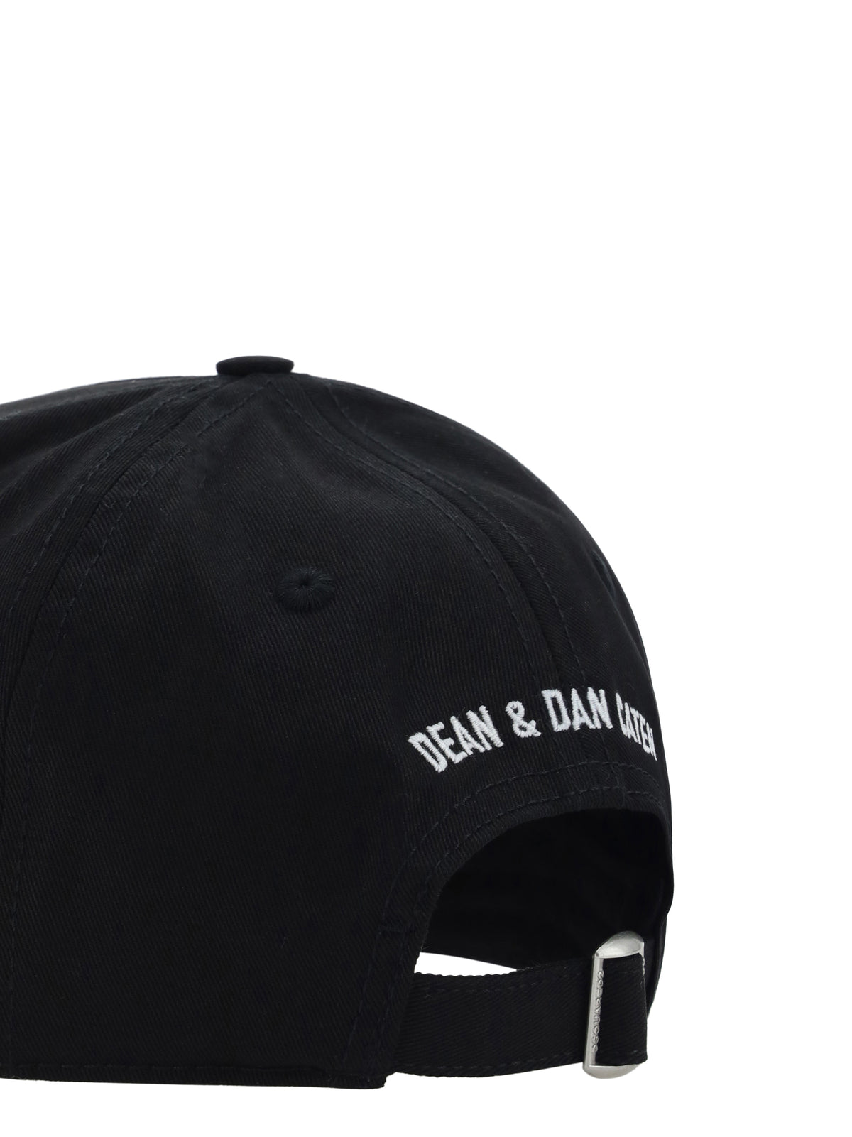 Dsquared2 Logoed Baseball Hat - Nero+Bianco