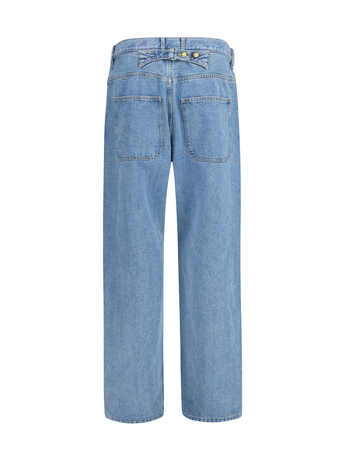 Thom Browne Japanese denim Jeans - Light Blue
