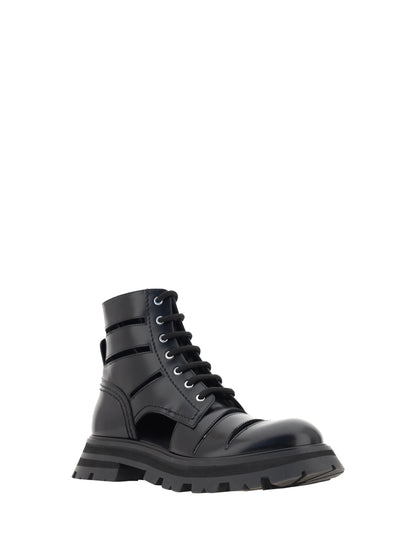 ALEXANDER McQUEEN Wander Combat Boots