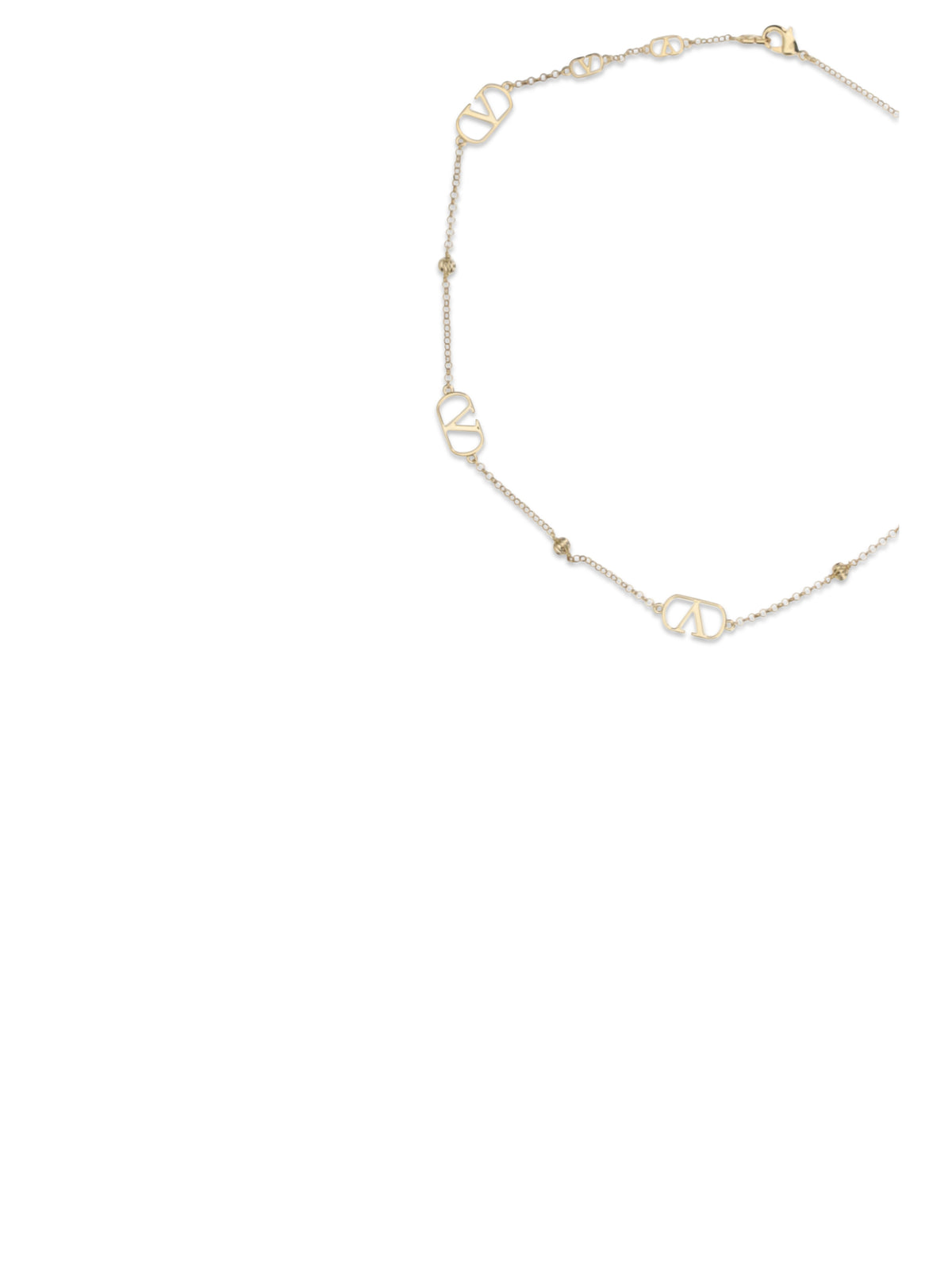 Valentino Garavani VLogo Signature Necklace - Gold