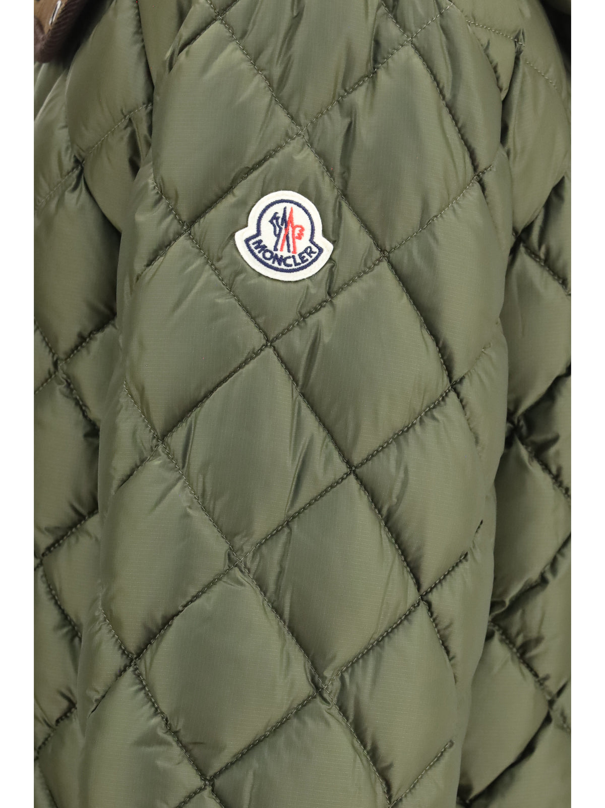 Moncler Reversible Venserre Down Jacket - Dark Green