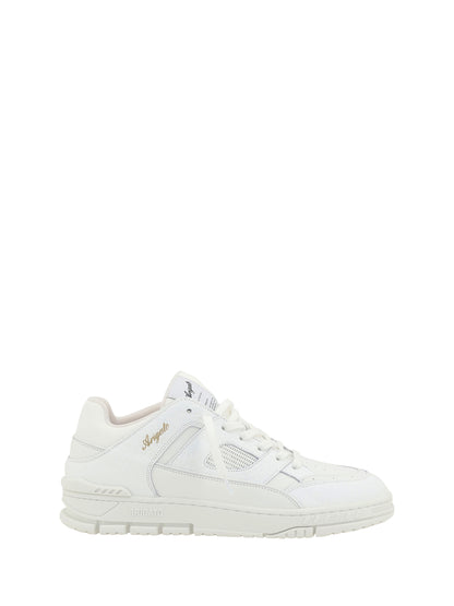 Axel Arigato Area Lo Sneakers - White/White