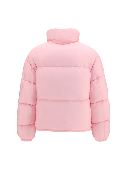 Canada Goose Cropped Fallon Puffer Jacket - Linnaea Rose-Rose Linnaea