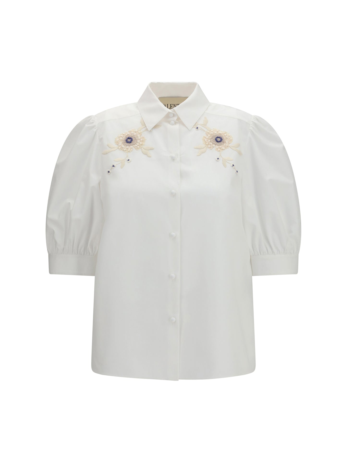 VALENTINO Embroidered cotton Shirt