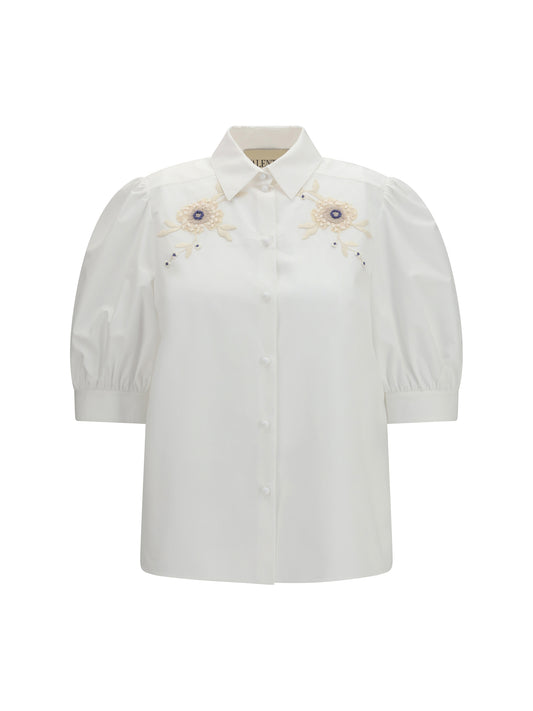 VALENTINO Embroidered cotton Shirt