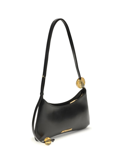 JACQUEMUS Bisou Perle Large Shoulder Bag
