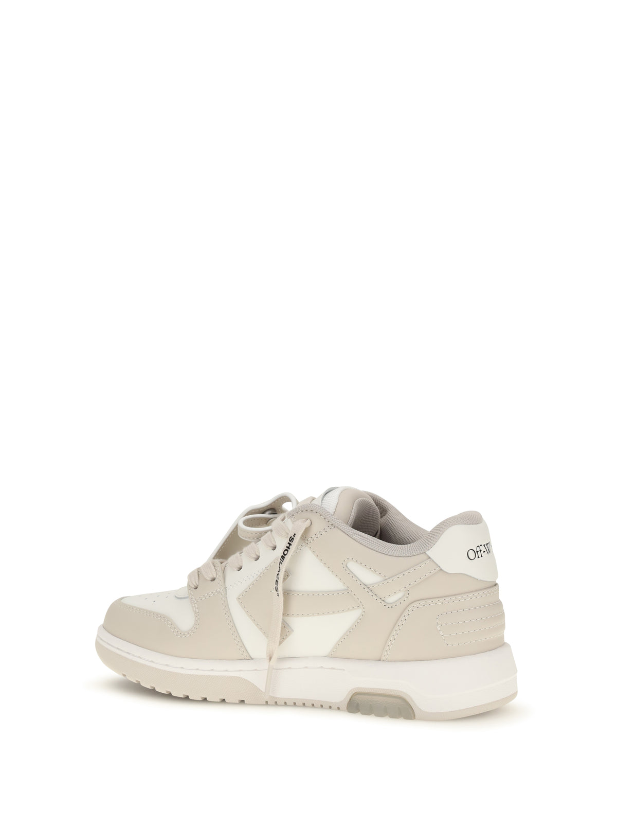 Off-White Out of Office Sneakers - White Beige