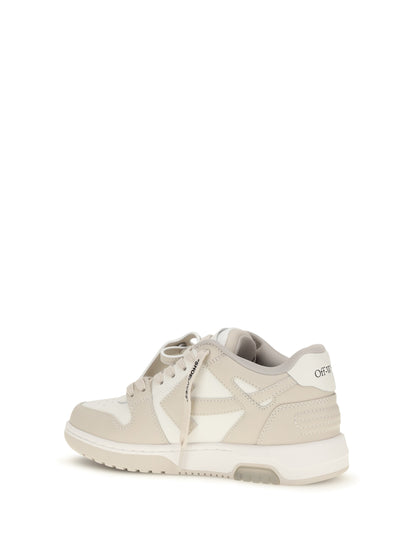 Off-White Out of Office Sneakers - White Beige