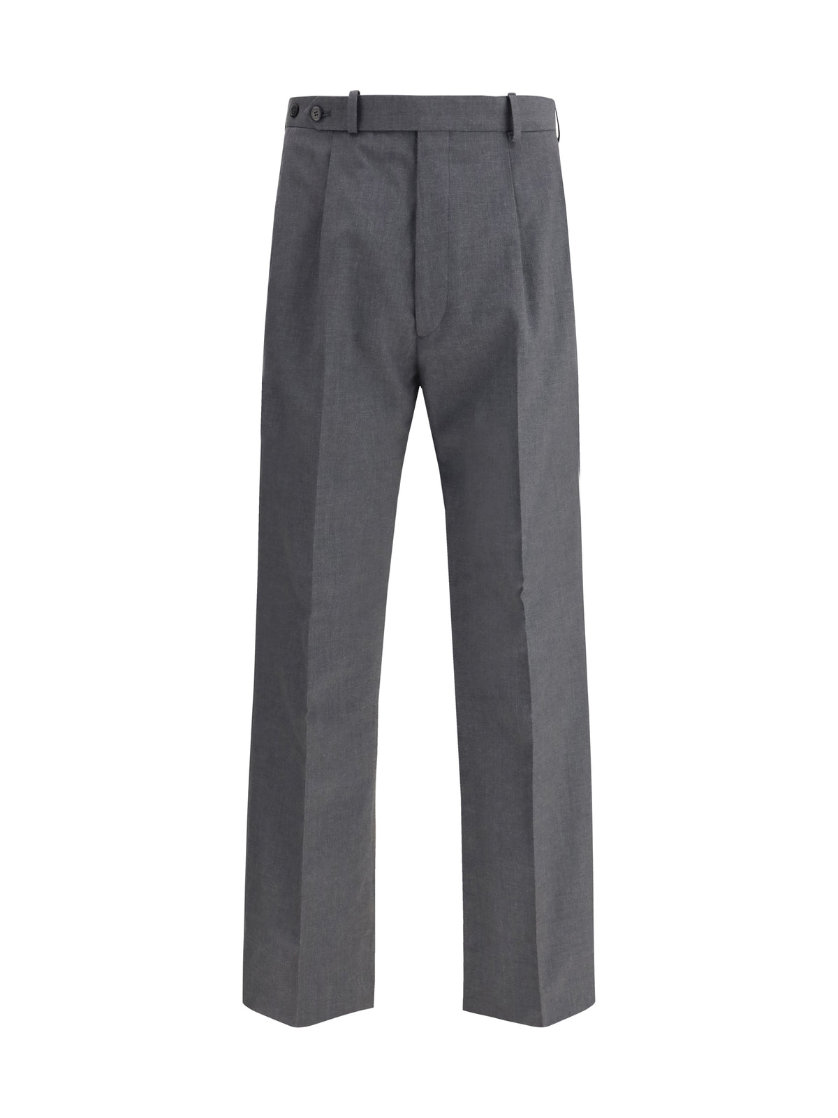 Prada Wool Pants - Ardesia