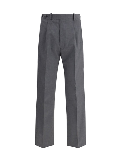 Prada Wool Pants - Ardesia