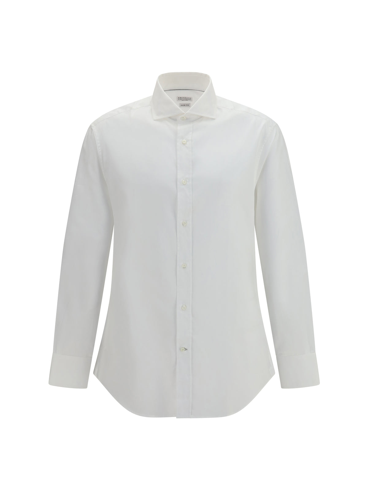 Brunello Cucinelli Cotton Shirt - White