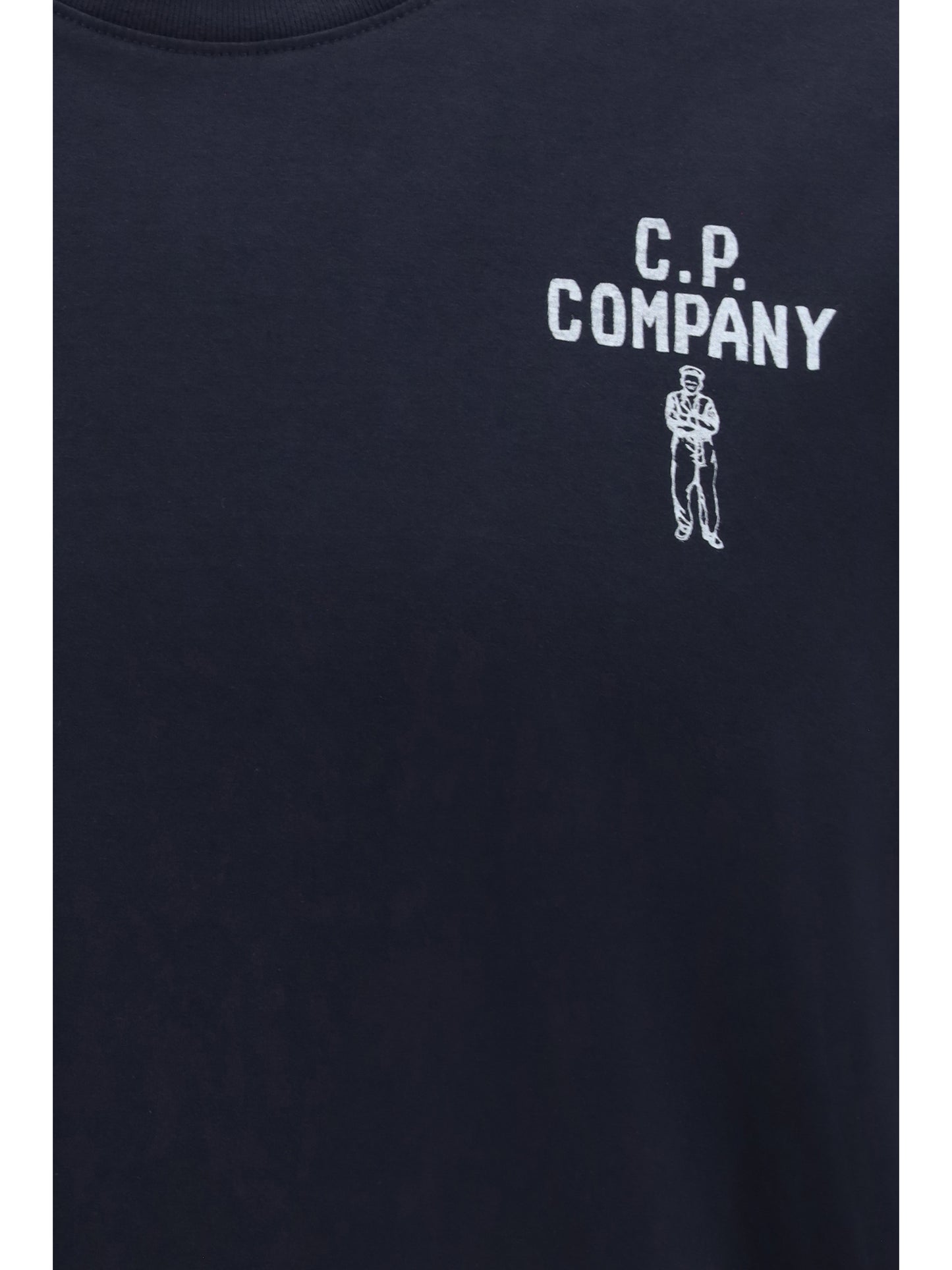 C.P. COMPANY 30/1 Jersey British Sailor short-sleeve T-shirt