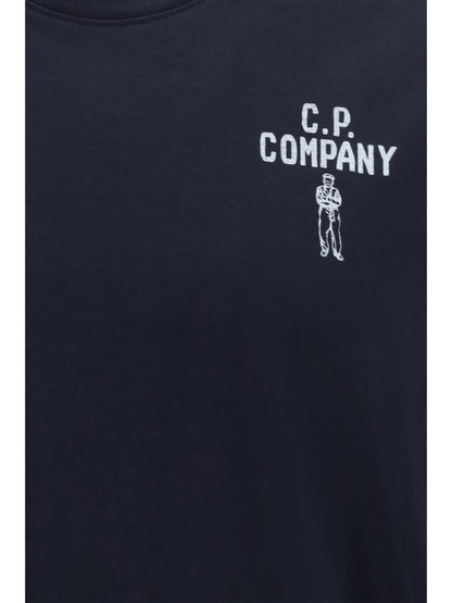 C.P. COMPANY 30/1 Jersey British Sailor short-sleeve T-shirt