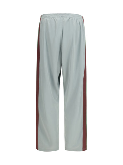 Palm Angels Urban Track logo Sweatpants - Sage - Mauve