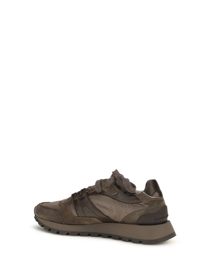 BRUNELLO CUCINELLI Suede Sneakers