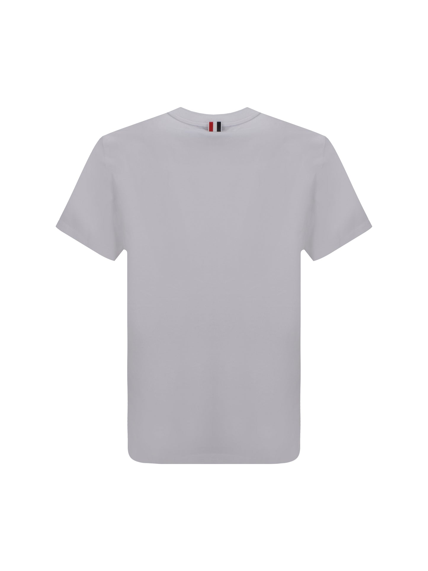 THOM BROWNE Short sleeve crewneck T-shirt