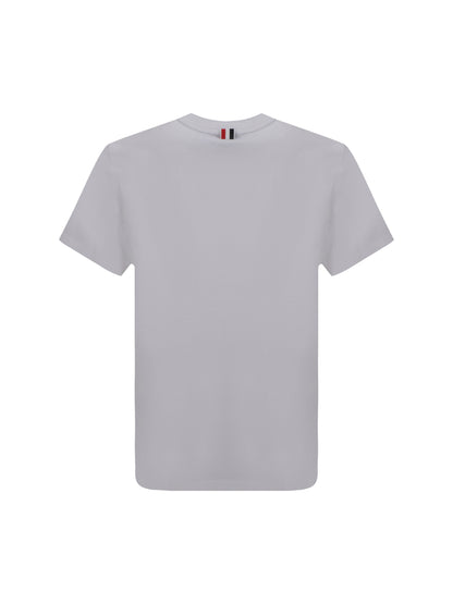 THOM BROWNE Short sleeve crewneck T-shirt