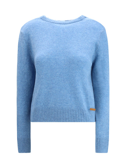 MARNI Long-sleeved crewneck Sweater