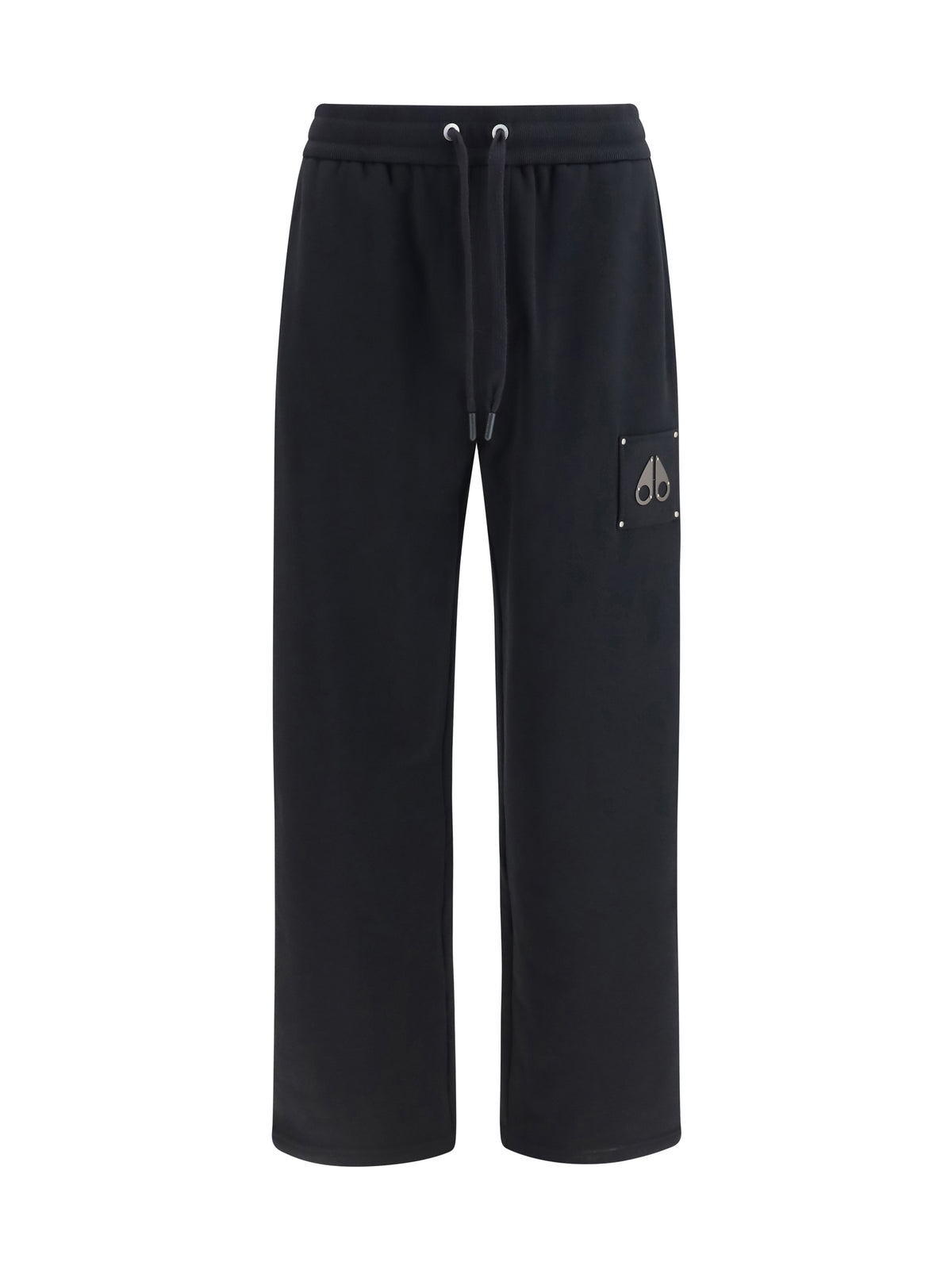Moose Knuckles Hartsfield straight leg Pants - Black