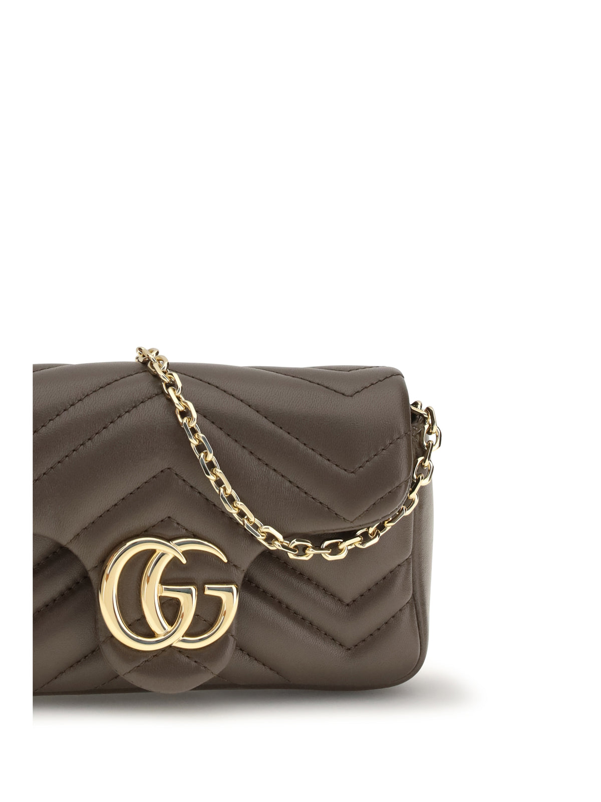 Gucci GG Marmont Shoulder Bag - Toasted/Toasted