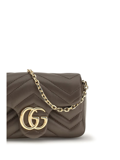 Gucci GG Marmont Shoulder Bag - Toasted/Toasted