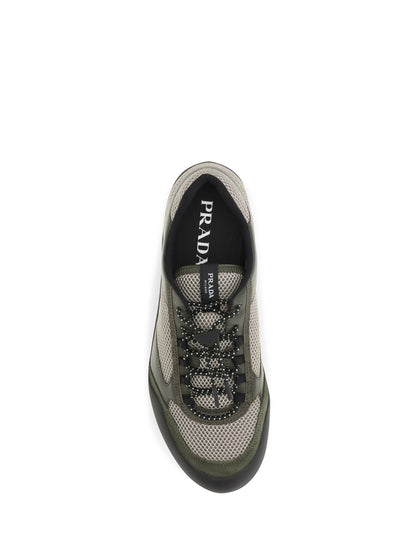 Prada Speedrock Sneakers - Military