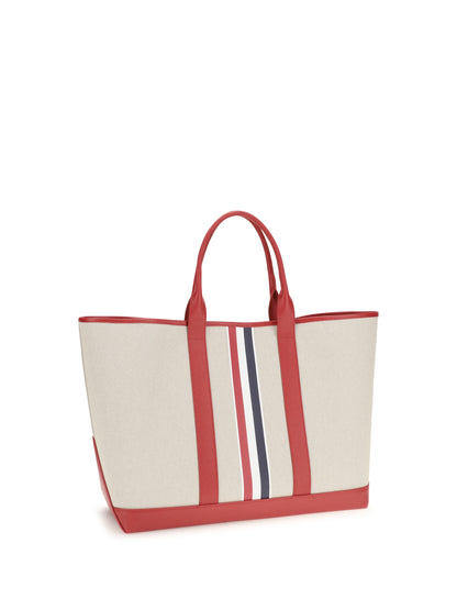 THOM BROWNE Canvas Tote Bag