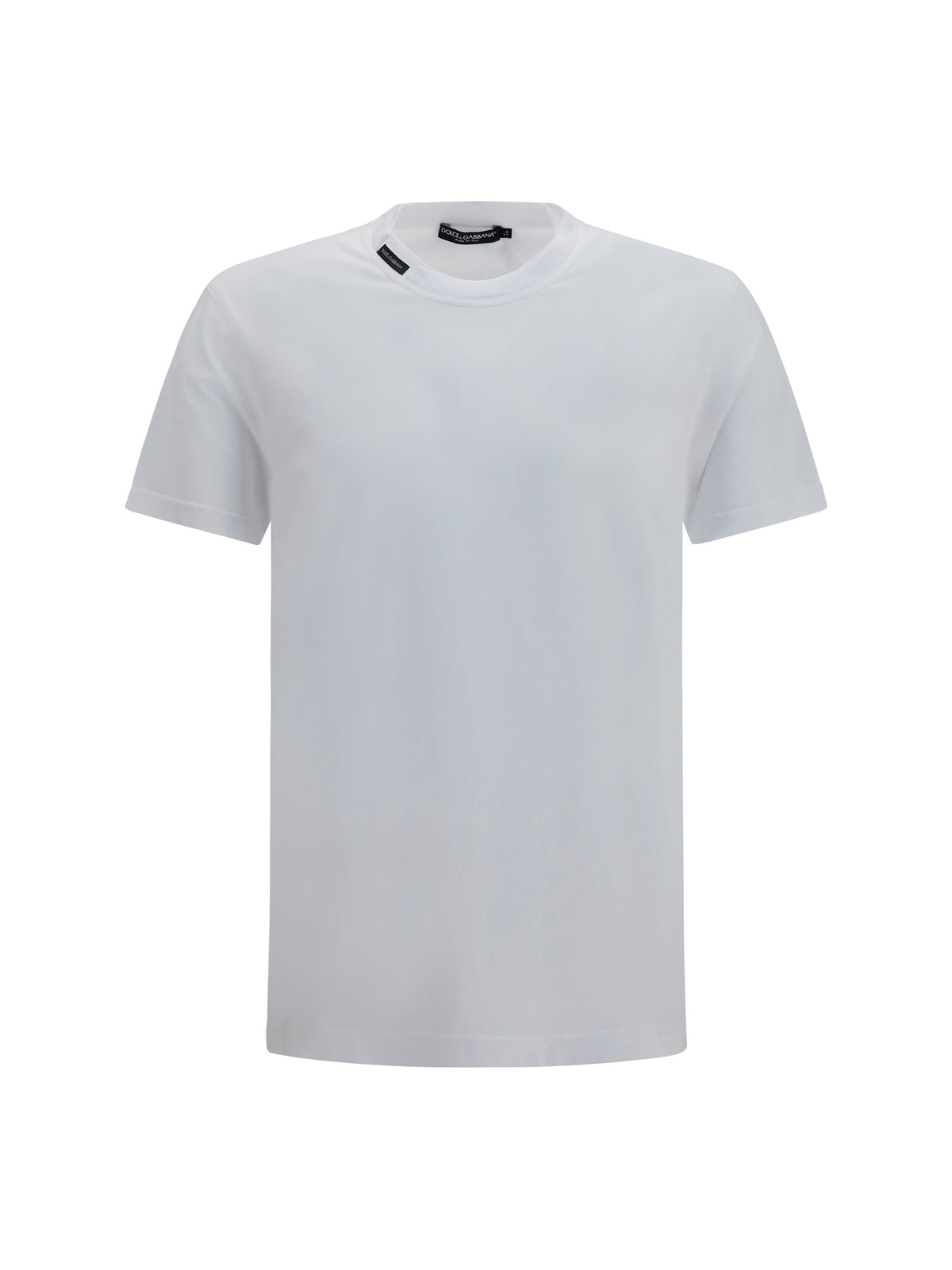 Dolce & Gabbana Cotton jersey T-shirt - White Ottico
