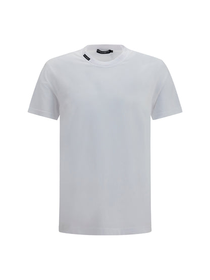 Dolce & Gabbana Cotton jersey T-shirt - White Ottico