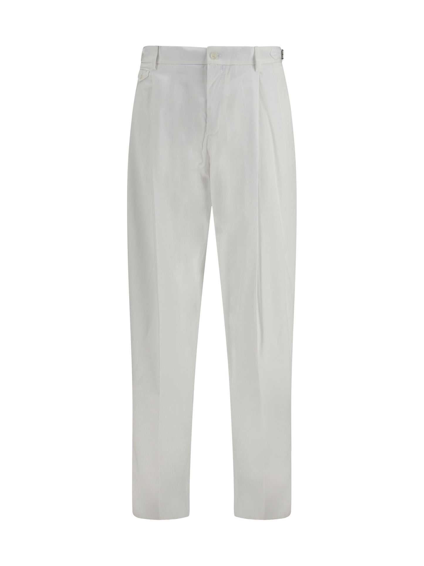 DOLCE & GABBANA Cotton gabardine Pants