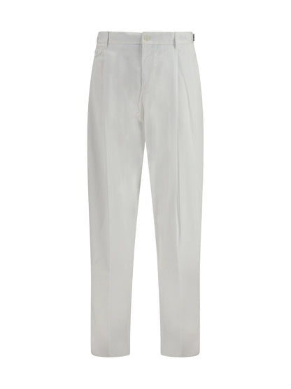 DOLCE & GABBANA Cotton gabardine Pants