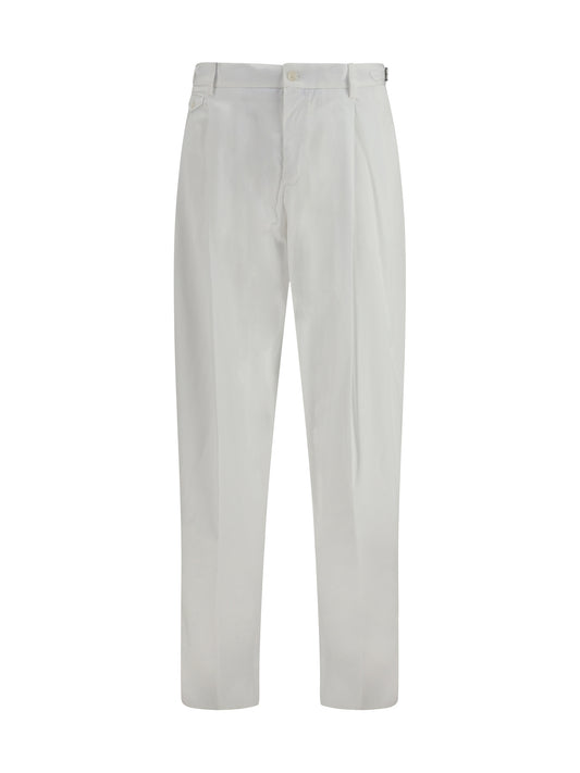 DOLCE & GABBANA Cotton gabardine Pants