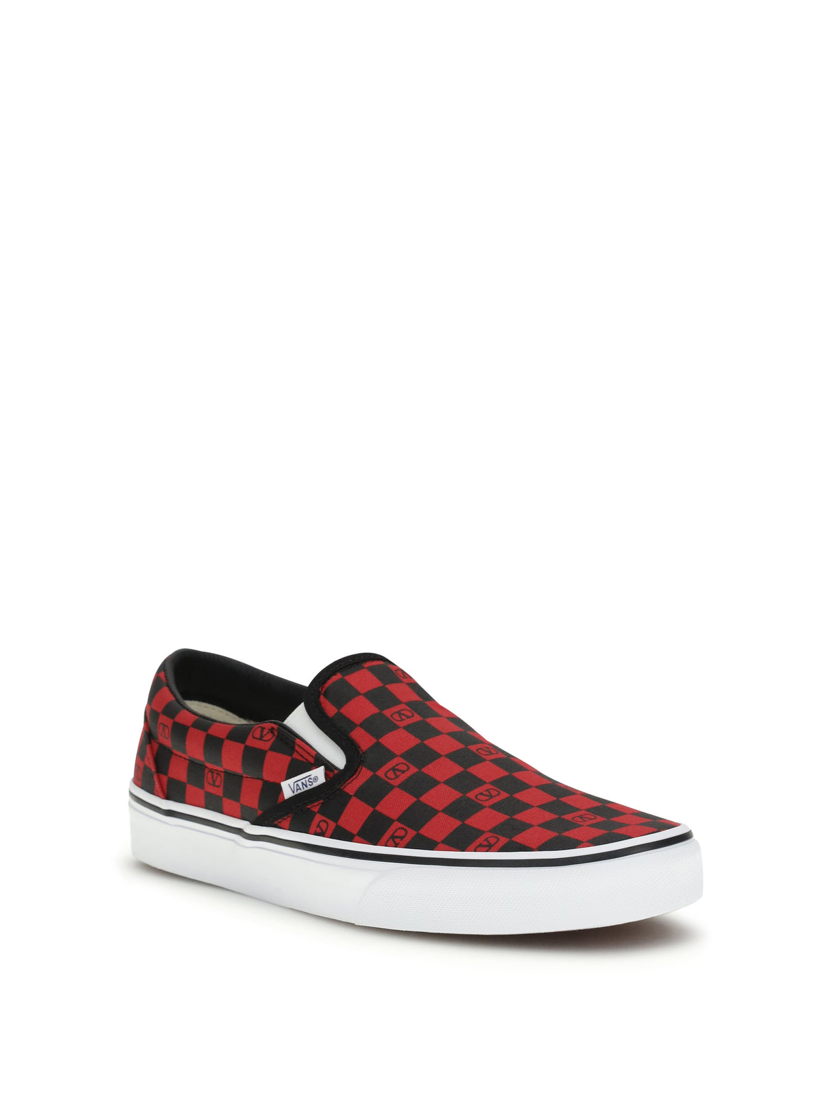 Valentino Garavani Valentino Garavani X Vans Sneakers - Rouge Pur-Black/Black/Bia-Ne-Mie
