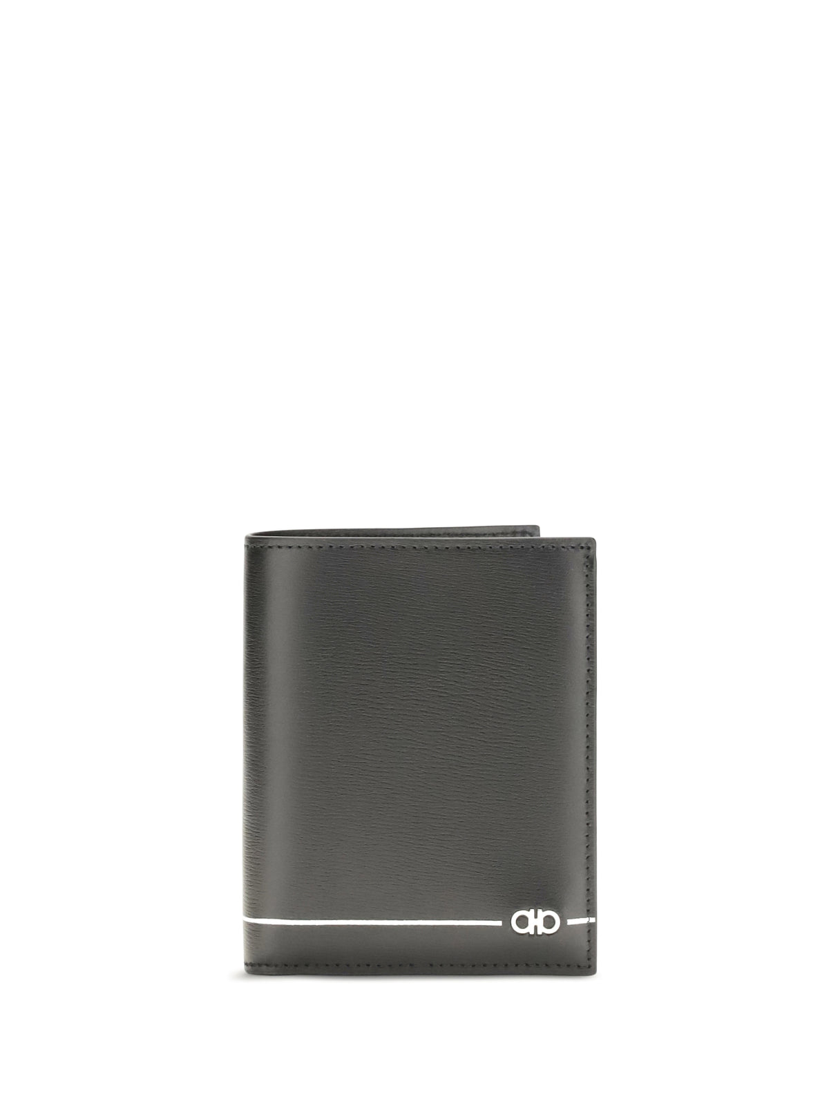 Ferragamo Gancini bifold Wallet - Black
