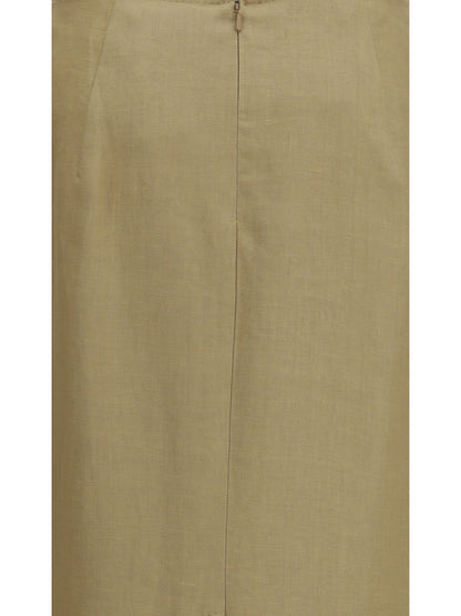 MAX MARA Veranda midi Skirt