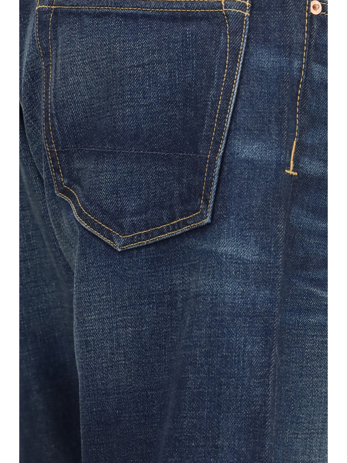 Tom Ford 1950s Selvedge Jeans - Indigo