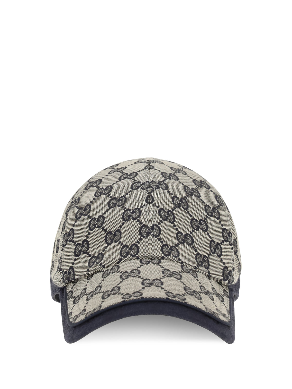 Gucci GG cotton fabric Baseball Hat - Mid.Night Bl/Blue
