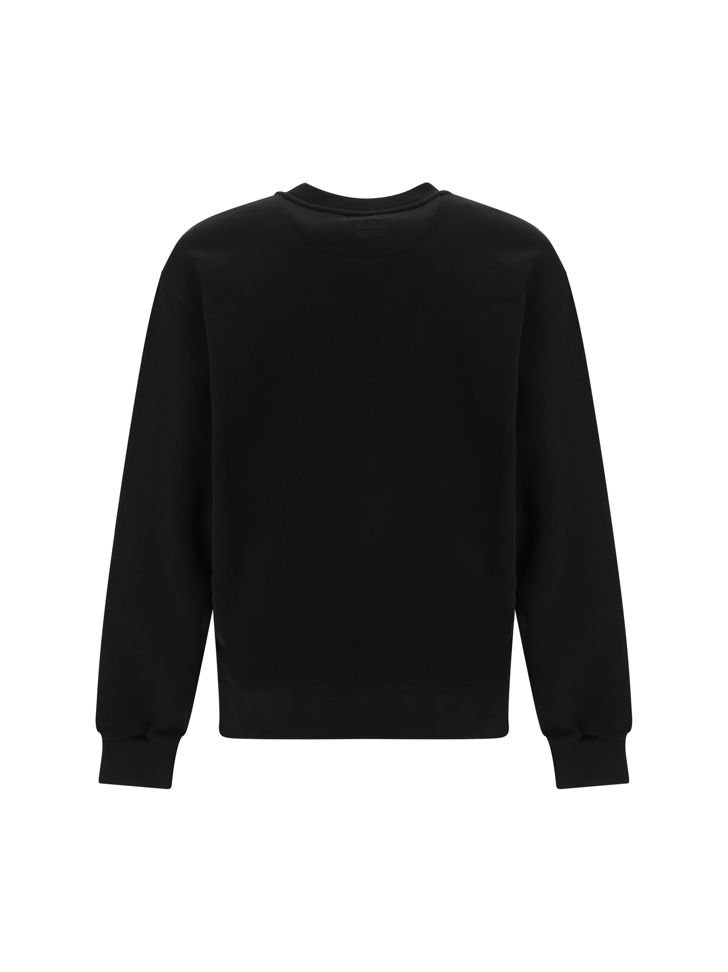 KENZO Cotton Sweatshirt with the KENZO Wild Tiger embroidery