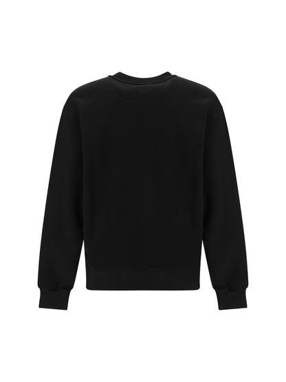 KENZO Cotton Sweatshirt with the KENZO Wild Tiger embroidery