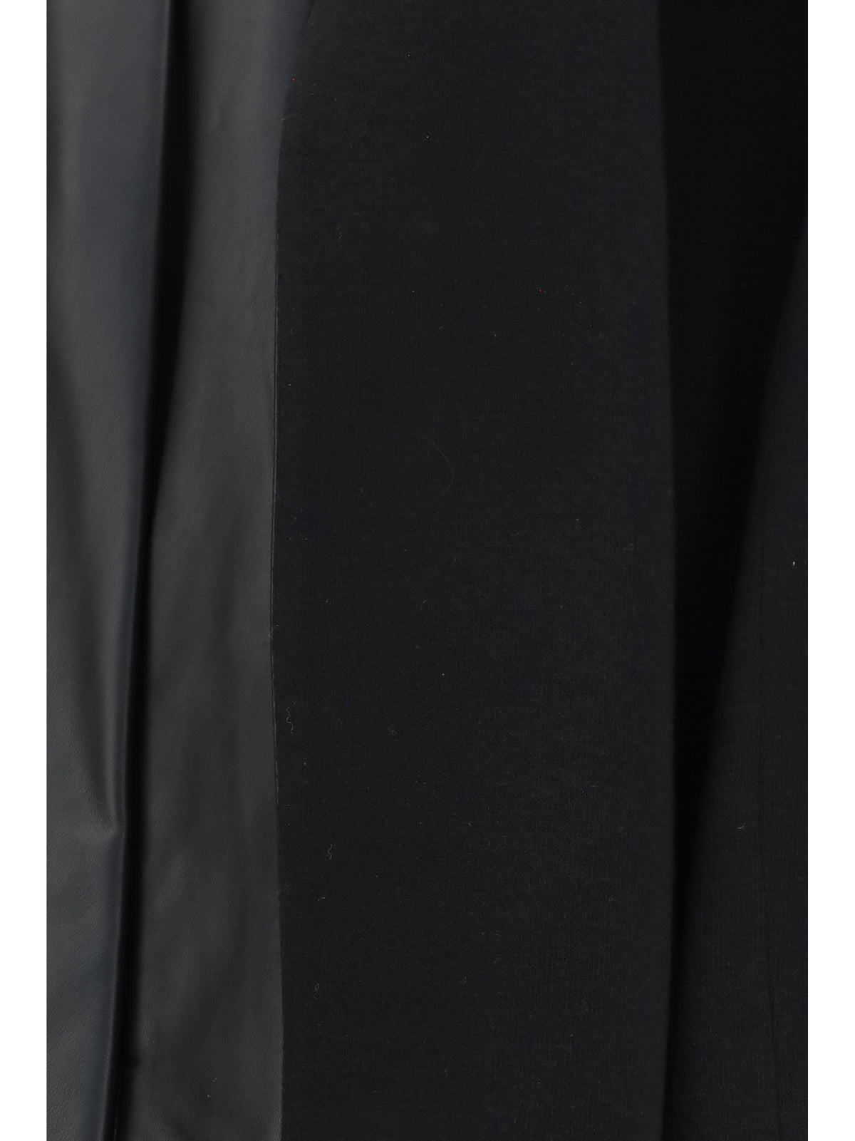 Toteme Scarf Leather Jacket - Black