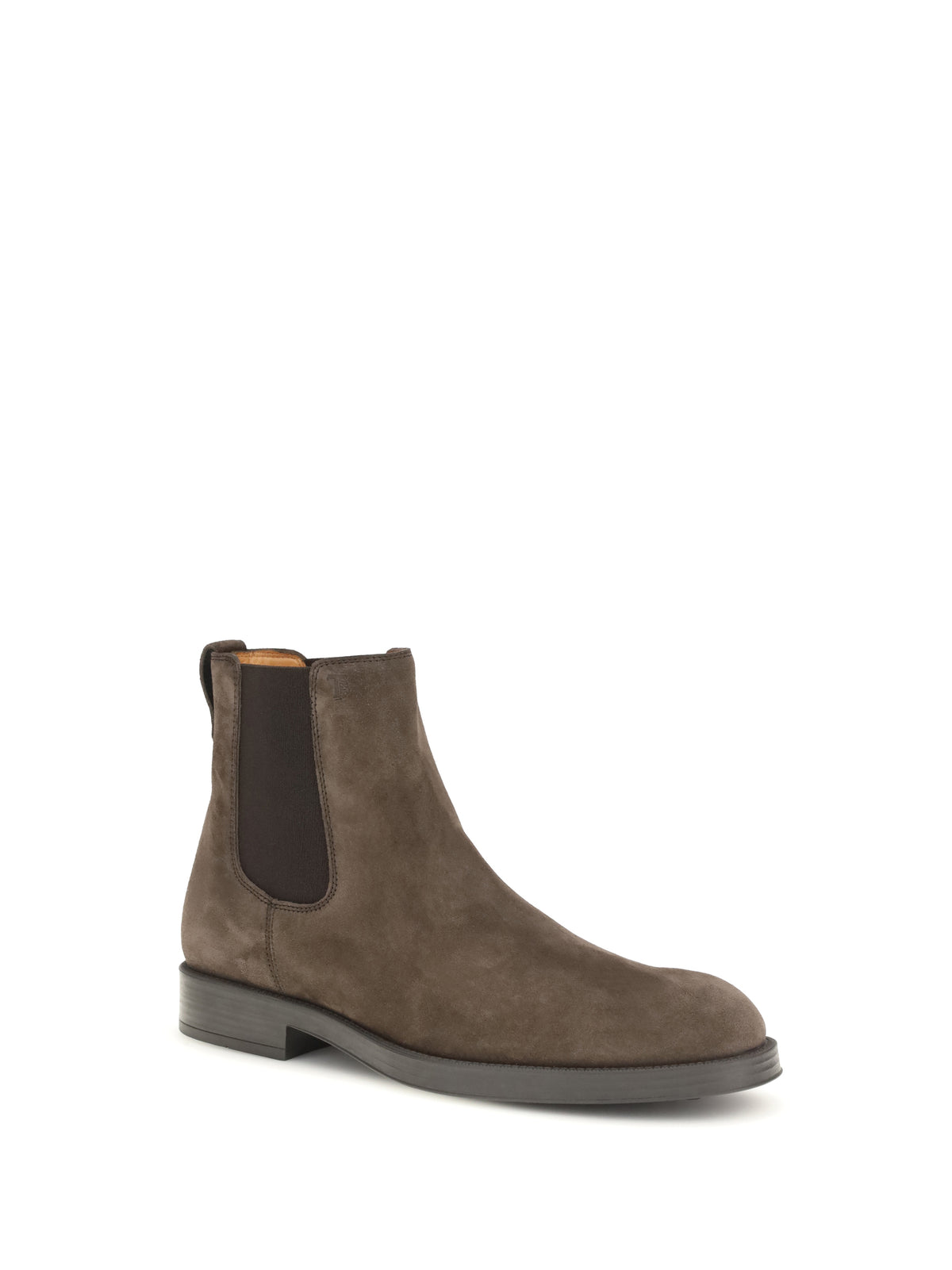 Tod'S Suede Chelsea Boots - Testa Moro